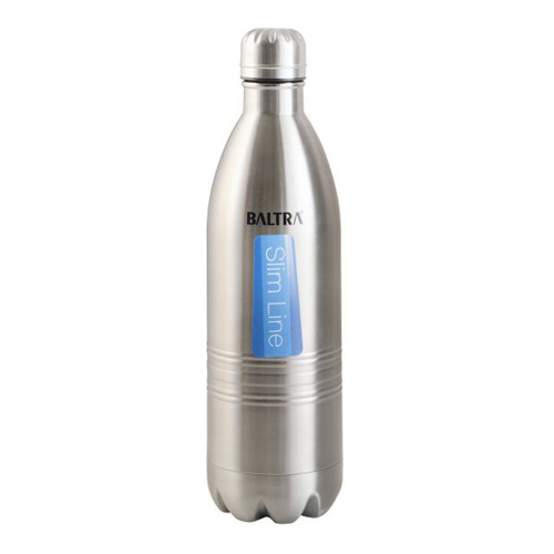 BALTRA SS Cola Bottle 1000 ML Steels Stainless Steel Sports Vacuum Flask Bottle 1ltr
